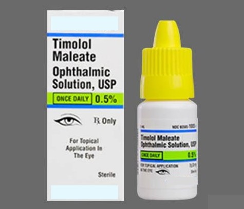 Eye drops for glaucoma treatrment.